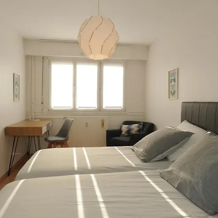 Strasbourg Ambiance Nature - Parking & Tram, 8 Min Center *