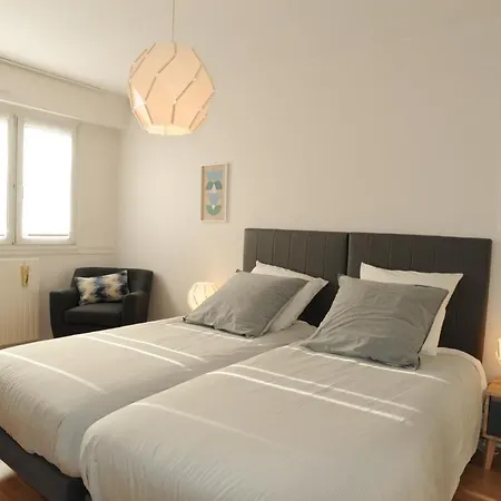 Strasbourg Ambiance Nature - Parking & Tram, 8 Min Center Appartement Straatsburg