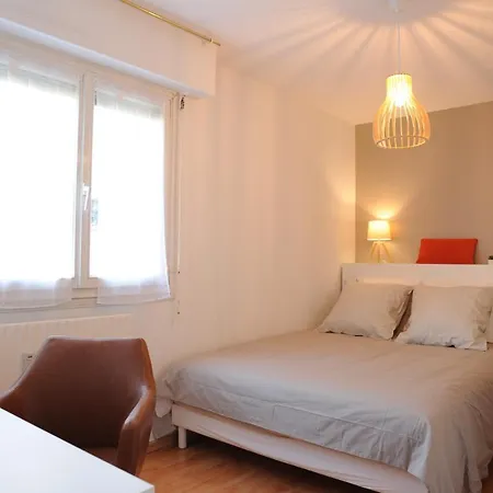 Appartement Strasbourg Ambiance Nature - Parking & Tram, 8 Min Center *